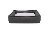 Hunde - Bed Time Hundeseng MILO 70x55x16 cm. Grå - 23G-SFO20-B9M