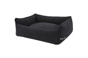 Hunde - Bed Time Hundeseng MILLE ECO 60x50x21 cm. Sort - 24S-SFY8-E20S