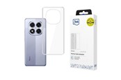 Mobil - Covers & Cases - 3mk Clear Case for Xiaomi Redmi Note 14 Pro+ - transparent - 5903108620918