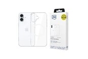 Mobil - Covers & Cases - 3mk Clear MagCase for Apple iPhone 16 - transparent - 5903108587082