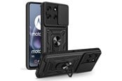 Mobil - Covers & Cases - Tech-Protect CamShield Pro Case for Motorola Moto G86 5G - Black - 5906302318476