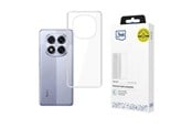 Mobil - Covers & Cases - 3mk Clear Case for Xiaomi Redmi Note 14 Pro - transparent - 5903108620925