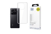 Mobil - Covers & Cases - 3mk Clear Case for Xiaomi Redmi Note 14 5G - transparent - 5903108620932
