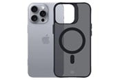 Mobil - Covers & Cases - 3mk Smoke MagCase with MagSafe for iPhone 16 Pro Max - Semi-Transparent - 5903108586689