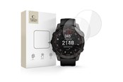 Mobil - Beskyttelsesglas - Tech-Protect Glass Fit+ 2-pack Tempered Glass for Garmin Fenix 7X / 7X Pro - Clear - 5906302318605