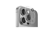 Mobil - Beskyttelsesglas - Puro Camera Tempered Glass for iPhone 16 Pro / iPhone 16 Pro Max Camera Island - PUSDGLIPHONE16P