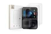 Mobil - Beskyttelsesglas - Tech-Protect Glass Fit+ 2-pack Tempered Glass for GoPro Hero 9 / 10 / 11 / 12 - Clear - 5906302318681