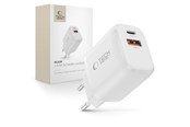 Mobil - Adaptere & Opladere - Tech-Protect NCA30 PD 30W QC3.0 USB-A / USB-C- wall charger - white - 5906302318766