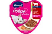 Katte - Vitakraft Poesie Creation Ox + Gul - 31337