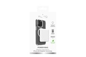 Powerbank - Puro Power Mag 5000mAh Power Bank with MagSafe USB-C - White Powerbank - Hvid - 5000 mAh - PUFCBB50P2MAGWHI