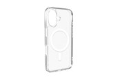 Mobil - Covers & Cases - Puro Lite Mag MagSafe Silicone Case for iPhone 16 Plus - Transparent - PUIPC1667LITEMAGTR