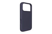 Mobil - Covers & Cases - Puro Icon Mag Pro Liquid Silicone Case for iPhone 17 Pro MagSafe Compatible with Camera Protection and Aluminum Buttons - Dark Blue - PUIPC17P63ICONMPDKBL