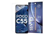 Mobil - Beskyttelsesglas - Hurtel Standard Tempered Glass Envelope Tempered Glass for Xiaomi Redmi 11A / Poco C55 / Redmi 12C 9H - 9145576275320