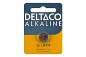 Batteri - Deltaco battery x LR44 - Alkaline - LR44-1B