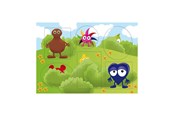 Puslespil - Babblarna Puzzle Tittutpussel - 12357