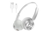 Hovedtelefoner/headset - ONIKUMA GT820 gaming headphones (gray) - GT820 Silver