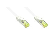 Netværkskabel - Alcasa electronik Good Connections patch cable - 1 m - white - Hvid - 8070R-010W