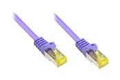 Netværkskabel - Alcasa electronik Good Connections RNS patch cable - 2 m - violet - Lilla - 2m - 8070R-020V