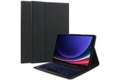 Tablet - Covers & Cases - Tech-Protect SC Pen + Keyboard Case for Samsung Galaxy Tab S9 FE+ 12.4" X610 / X616B - Black - 9319456606324