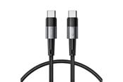 USB kabel - Tech-Protect UltraBoost USB-C / USB-C PD 100W 5A 0.25m Cable - Grey - 9319456606065