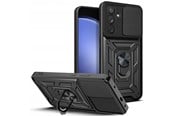 Mobil - Covers & Cases - Tech-Protect CamShield Pro Case for Samsung Galaxy S23 FE - Black - 9319456607048