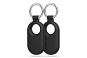 Mobil - Covers & Cases - Tech-Protect Icon Case for Samsung Galaxy SmartTag 2 - Black (2 pcs) - 9319456608045