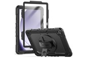 Tablet - Covers & Cases - Tech-Protect Solid360 Case for Samsung Galaxy Tab A9 8.7 X110 / X115 - Black - 9319456607697