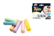 Udendørsleg - Simba 6 Sidewalk Chalks - 106336212