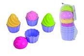 Udendørsleg - Others Sand Moulds Cupcake - 107102508
