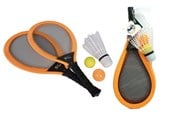Udendørsleg - Simba Giant Badminton Set - 107412008