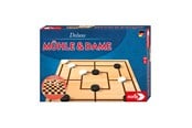 Brætspil - Noris DEvi LOVEuxe - Morris & Checkers - 606108012