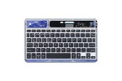 Tastatur - Dux Ducis Keyboard (CK Series) Wireless for Laptop/Tablet/Phone - Transparent - Transparent - 6934913023198
