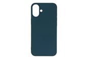 Mobil - Covers & Cases - Hurtel Liquid Silicone Case MagSafe for iPhone 16 - Dark Blue - 5907769363344