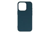 Mobil - Covers & Cases - Hurtel Liquid Silicone Case MagSafe for iPhone 16 Pro - Dark Blue - 5907769363351