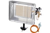 Grill og tilbehør - Meva BRI radiant heater for PB LPG gas cylinder - 8590584573820