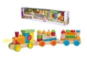Babylegetøj - Eichhorn  Color Train with Light and Sound - 100002236