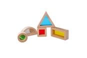 Babylegetøj - Eichhorn  Montessori Window Bricks - 100006001