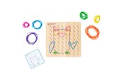 Babylegetøj - Eichhorn  Montessori Geo Board - 100006050