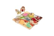 Babylegetøj - Eichhorn  FeEvi LOVE Puzzle with Fabric - 100006840