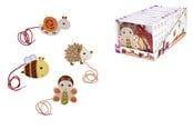Babylegetøj - Eichhorn  Threading Game 15 pcs. - 100006846