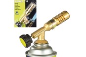 Grill og tilbehør - Meva Gas burner for PB cartridges with valve 7/16'' WORKER 1.8kW - 8590584575428