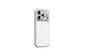 Mobil - Beskyttelsesglas - AmazingThing Lens Glass for iPhone 17 Pro / Pro Max with Black Aluminum Frame - IP17CAM3ARGLA
