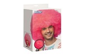 Kostumer - Boland Wig Sugar Neon Pink - 85087