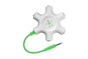 Audio kabel - Belkin RockStar headphones splitter - F8Z274BT