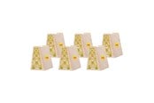 Trælegetøj - Bigjigs Wooden Rails - Bridge Pillars - 4-piece - BJT053