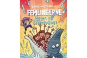 Børnebøger - Femlingerne - Hajen på trampolinen - Børnebog - Hardback - 9788740053920