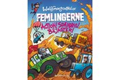 Børnebøger - Femlingerne - Action! Spænding! Biljagter! - Børnebog - Hardback - 9788740056525