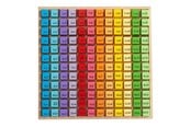 Trælegetøj - Bigjigs Wooden Leather Tables - 120 pcs. - BJ210