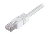 Netværkskabel - Deltaco STP-630V - patch cable - 30 m - white - Hvid - 30m - STP-630V