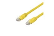 Netværkskabel - Deltaco TP-67GLAU - patch cable - 7 m - yellow - Gul - 7m - TP-67GLAU
